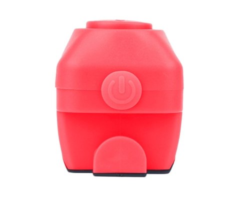 AG496C Dzwonek rowerowy elektryczny red