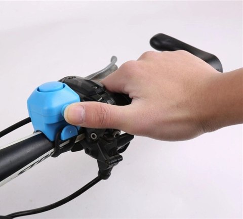 AG496C Dzwonek rowerowy elektryczny red