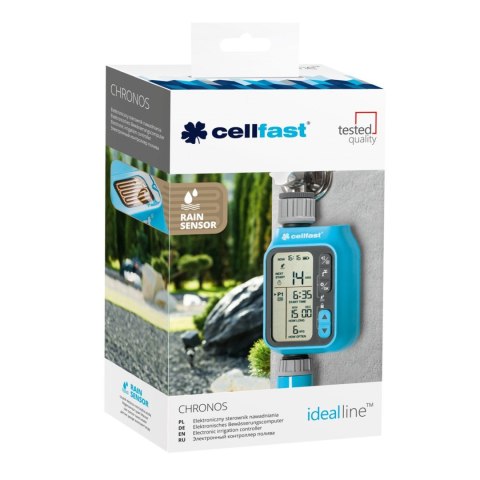 Elektroniczny sterownik nawadniania Cellfast Chronos