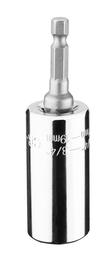 Nasadka uniwersalna 7 - 19 mm, 1/4"-3/4"