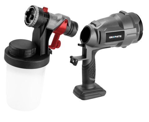 Pistolet natryskowy HVLP Energy+ 18V, Li-Ion, bez akumulatora