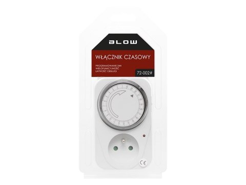 72-002# Programator czasomierz analogowy tf-3"