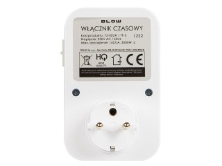 72-002# Programator czasomierz analogowy tf-3"