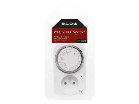 72-002# Programator czasomierz analogowy tf-3"