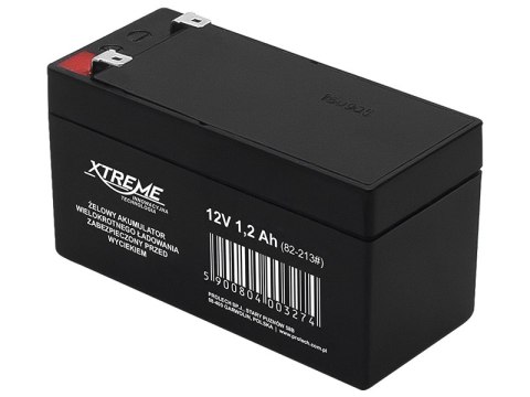 82-213# Akumulator żelowy 12v 1.2ah xtreme 97x51x43_4,8