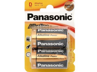 8479# Bateria alkaliczna lr20 panasonic 2szt.