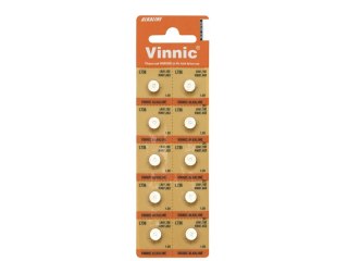 8727# Bateria ag 3 blister l736 lr41 vinnic 10szt