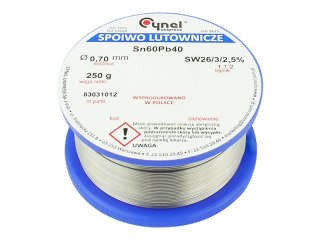 9411# Cyna 0,70/250g/spoiwo lc60-sw26 cynel