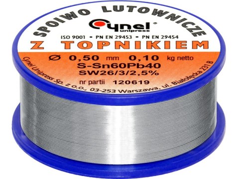 9631# Cyna 0,50/100g/spoiwo lc60-fsw26 cynel