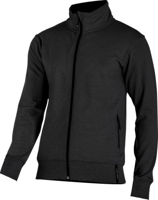 Bluza z suwakiem czarna, "s", ce, lahti