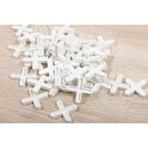 Krzyżyki dystansowe 5.0 mm, 100 szt.