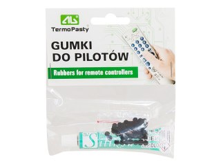 1249# Gumki do pilotów z klejem