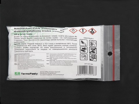 2427# Środek drobnokrystaliczny b327/100g wytrawiacz`