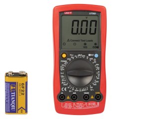 5007# Miernik ut58d uni-t`