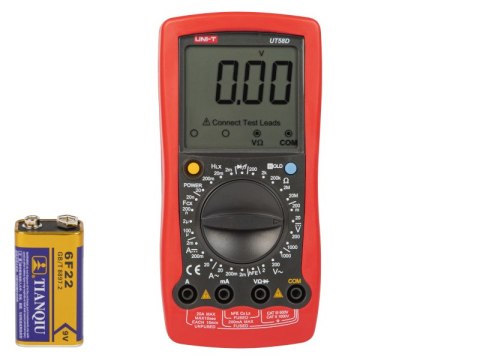 5007# Miernik ut58d uni-t`