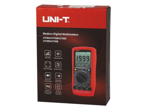 5007# Miernik ut58d uni-t`