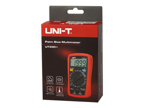 5019# Miernik ut33c+ uni-t