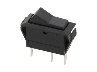 5611# Przełącznik asw-09d samochodowy czarny 3pin