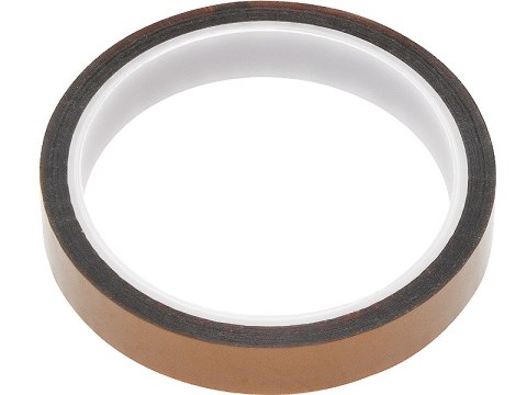 6289# Taśma kaptonowa szerokość 20mm samoprzylepna 33m