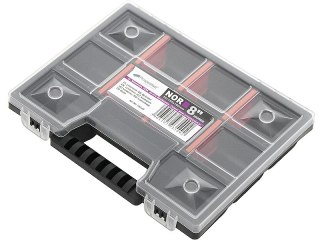 6658# Organizer narzędziowy 195x155x35mm kno20154