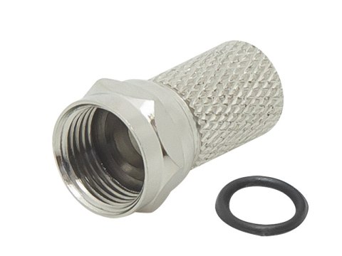 2836# Wtyk sat "f" rg6/6,5mm/22mm z uszczelką cu f-m02