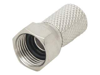 2838# Wtyk sat "f" rg6/6,8mm hq 20mm cu z uszczelką f-m10