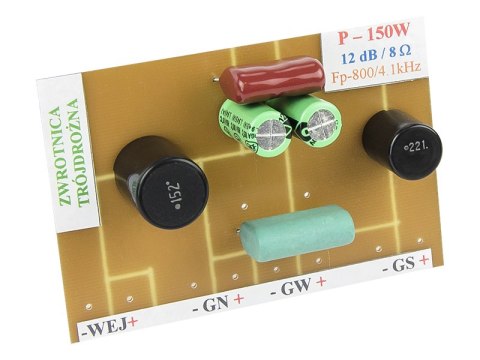 5933# Zwrotnica głośnikowa trójdrożna 150w/8ohm