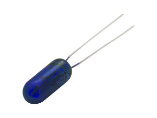 7105# Żarówka 12v 50ma niebieska