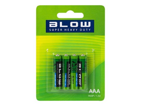 82-503# Bateria blow super heavy duty aaa r03p blister 4szt.