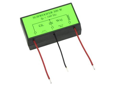 8530# Zwrotnica głośnikowa subwoofera 300w/4-8 ohm w obud