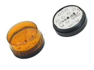 26-426# Sygnalizator optyczny diod hc-05 pomarańczowy