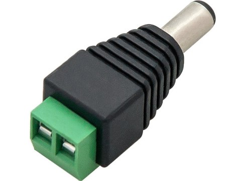 4540# Konektor do taśm led wtyk dc 2,5/5,5