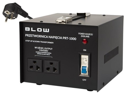 4571# Przetwornica 230v -->110v prt-1000w