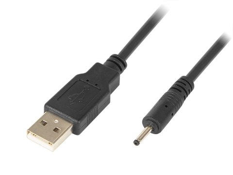 66-079# Przyłącze usb a - wtyk dc 0,7/2,5 tablet zawieszka
