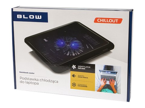66-361# Podstawka chłodząca laptop chillout