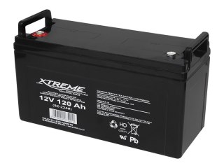 82-224# Akumulator żelowy 12v/120ah xtreme 406x236x170_8"