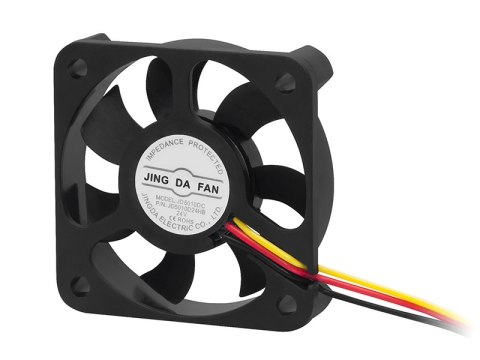 85-511# Wentylator 50x10mm 24v kulkowy 3-przewodowy