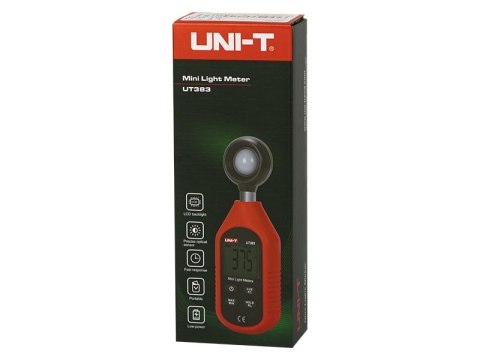 9295# Miernik ut383 uni-t natężenie światła luksomierz