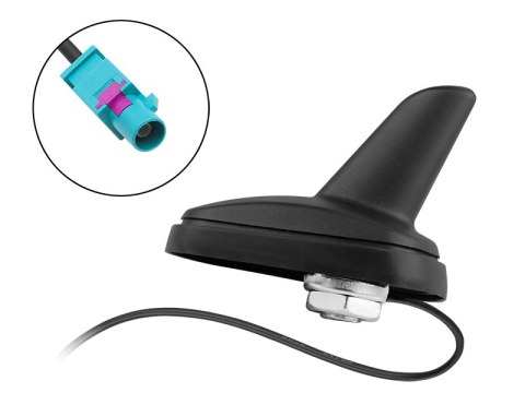 22-682# Antena samochodowa shark vw group fakra 0,2m am/fm rekin