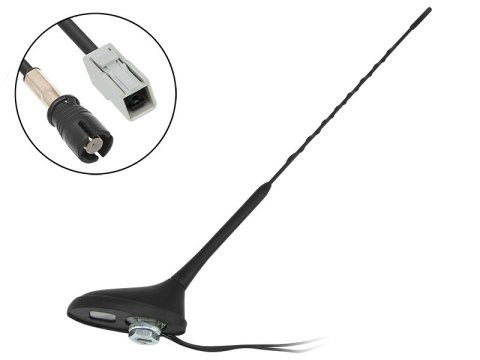 22-695# Antena samochodowa fm/gps peugeot citroen toy phantom ze wzmacniaczem