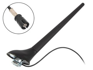 22-705# Antena fm vw phantom raku ii samochodowa maszt 20 cm