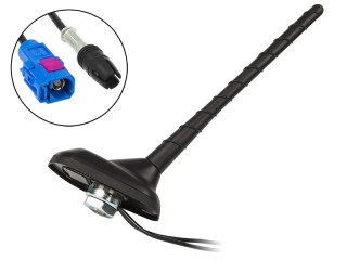22-707# Antena fm/gps vw group raku samochodowa maszt 20 cm