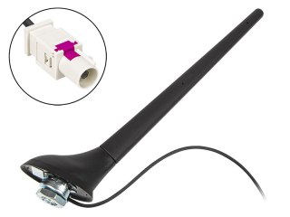 22-708# Antena fm vw phantom fakra sam.maszt 20 cm profesjonalna