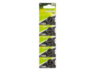 2402# Bateria litowa 3v cr2025 gp