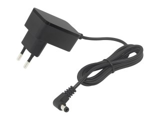 3841# Zasilacz impulsowy 12v/2000ma 2,1/5,5 (+) wtyczkowy kątowy"