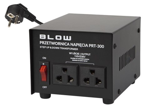 3862# Przetwornica 230v -->110v prt-300w