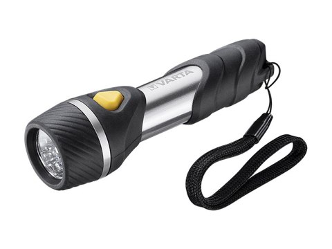 71-340# Latarka ręczna f10 varta day light multi led 5 x 5mm led
