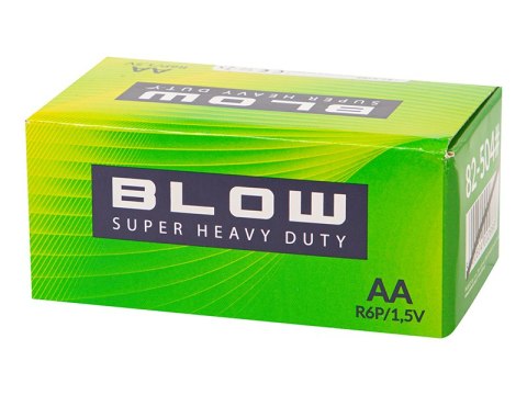 82-538# Bateria blow super heavy duty aa r06p 40szt