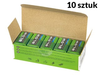 82-570# Bateria blow super heavy duty 9v 6f22 10szt