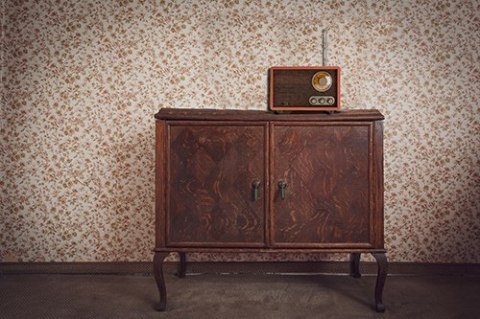 AD 1171 Retro radio z bluetooth